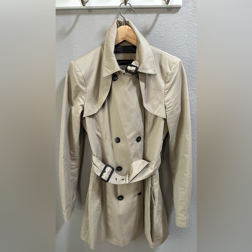 Zara Women Rain Coat Size M